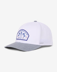 White Travis Mathew Dark Ages Snapback Hat