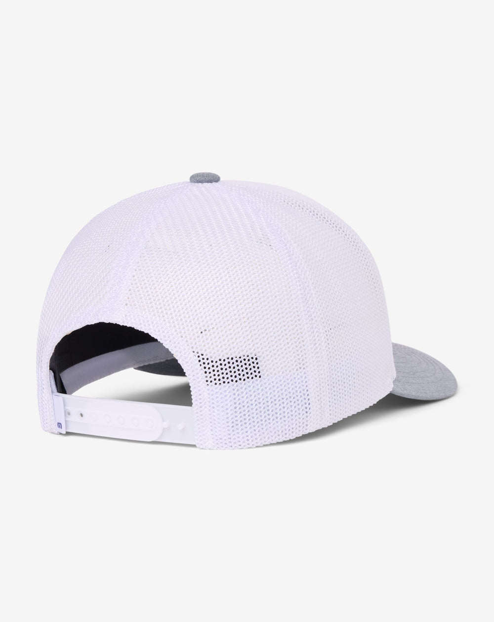 White Travis Mathew Dark Ages Snapback Hat