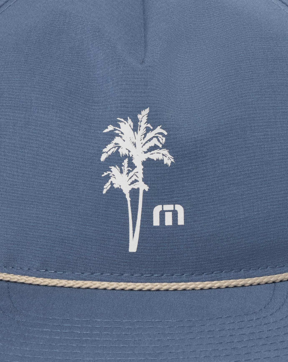 Bering Sea Travis Mathew Early Flight Snapback Hat