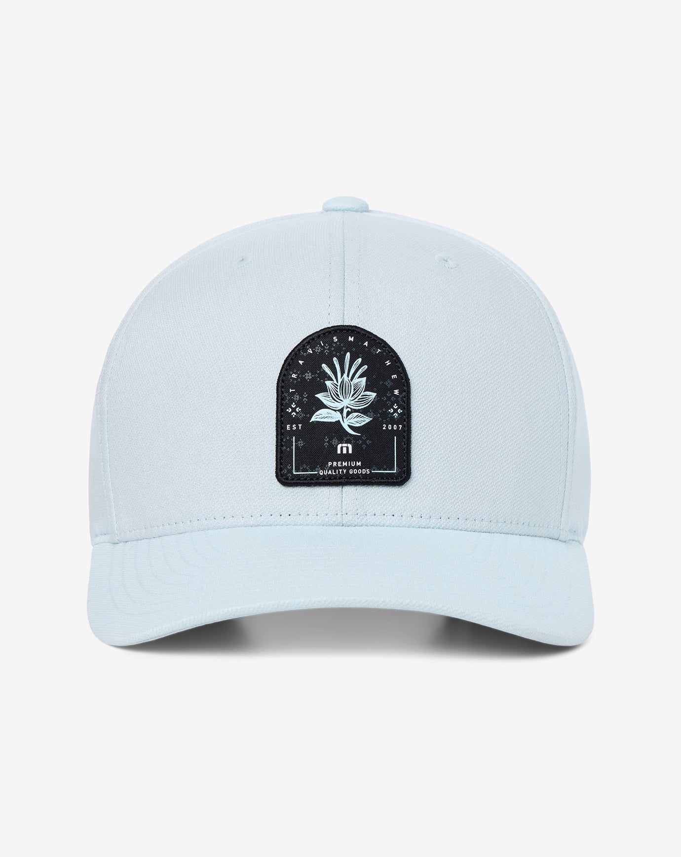 Azzurro Travis Mathew Frequent Lodger Snapback Hat