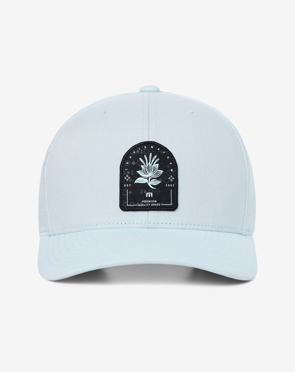 Azzurro Travis Mathew Frequent Lodger Snapback Hat