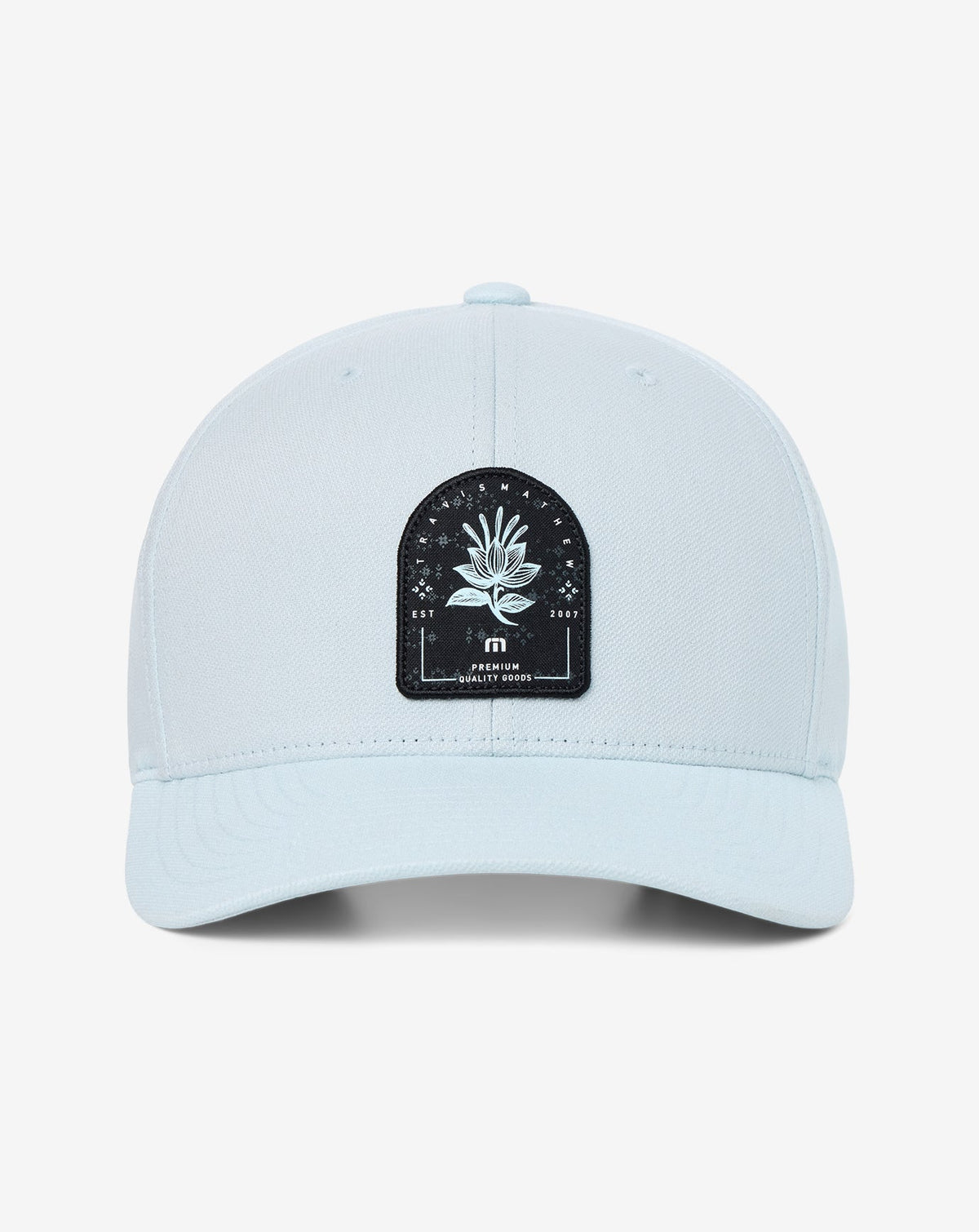 Azzurro Travis Mathew Frequent Lodger Snapback Hat
