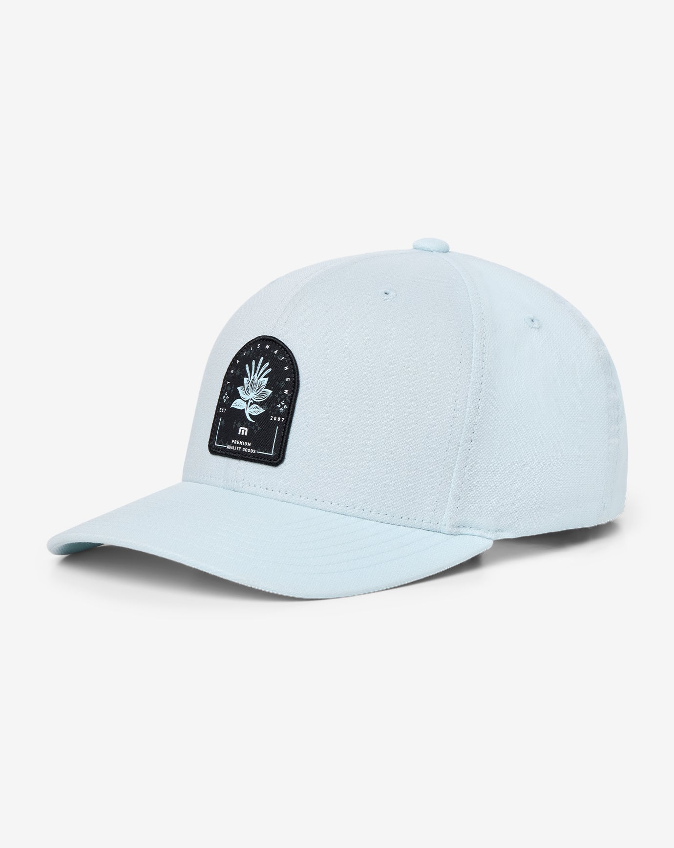 Azzurro Travis Mathew Frequent Lodger Snapback Hat