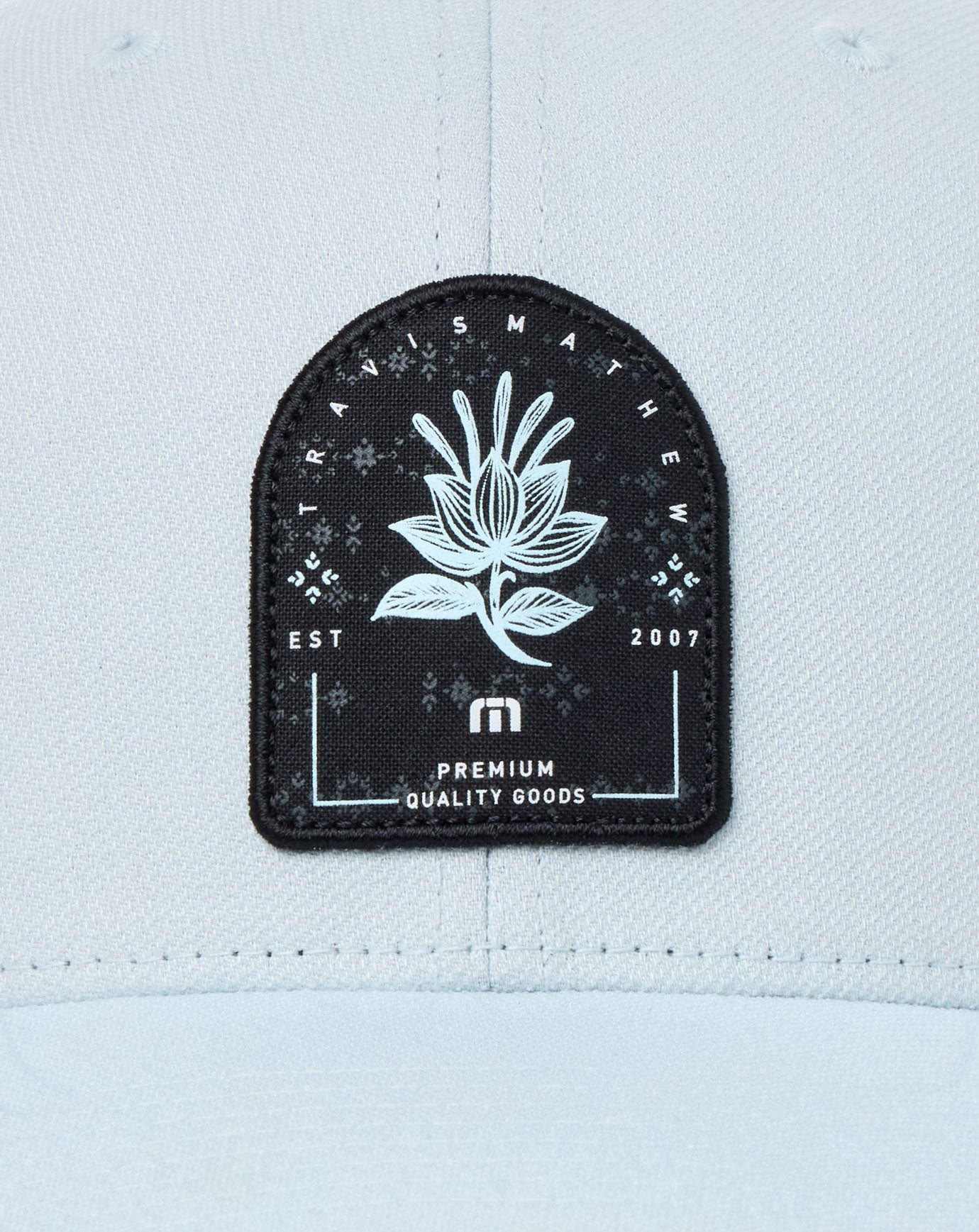 Azzurro Travis Mathew Frequent Lodger Snapback Hat