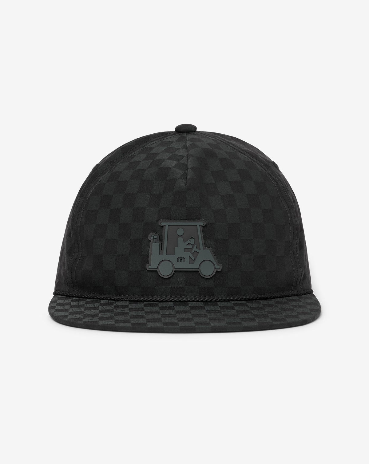 Black Travis Mathew Time Of Arrival Snapback Hat