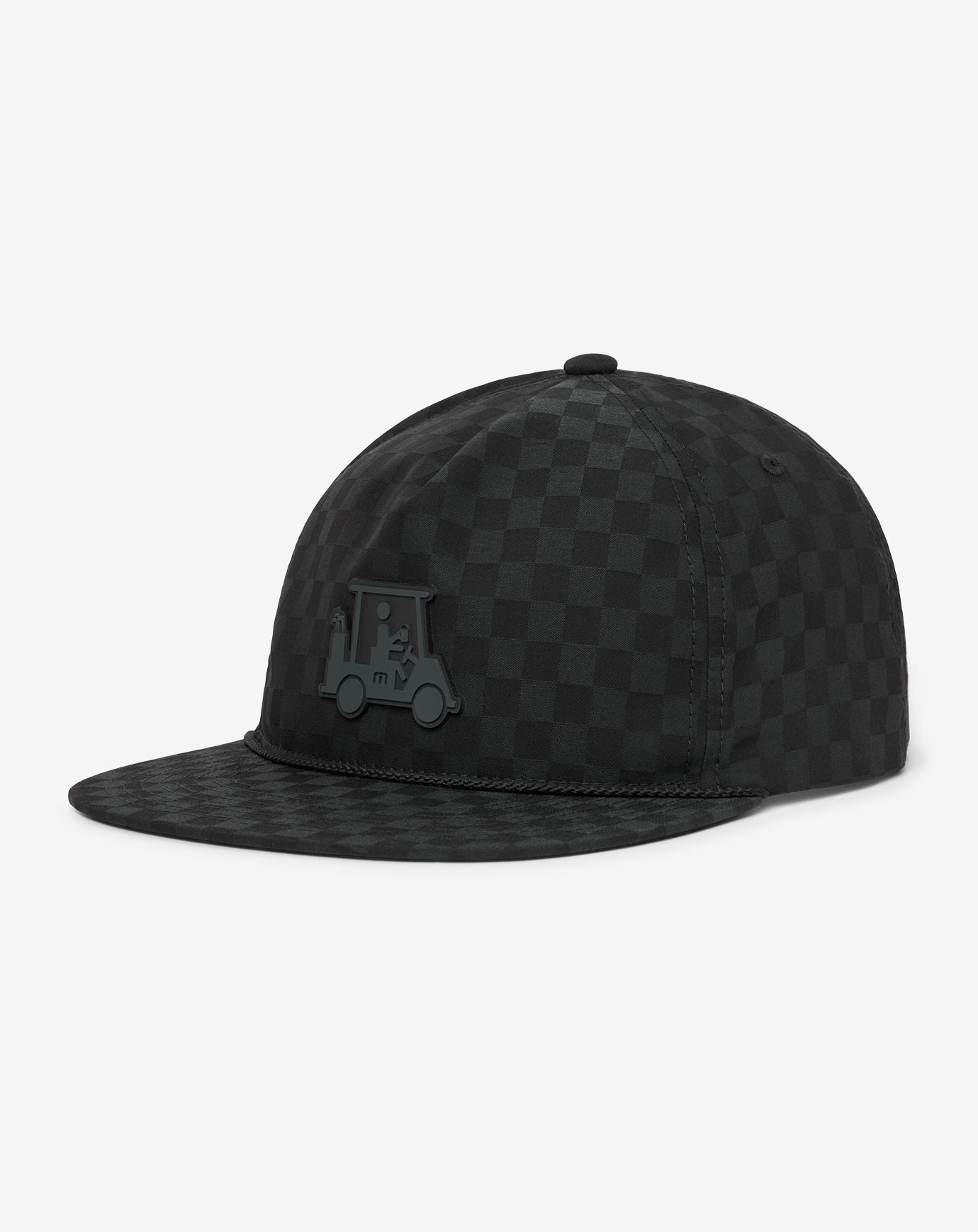 Black Travis Mathew Time Of Arrival Snapback Hat