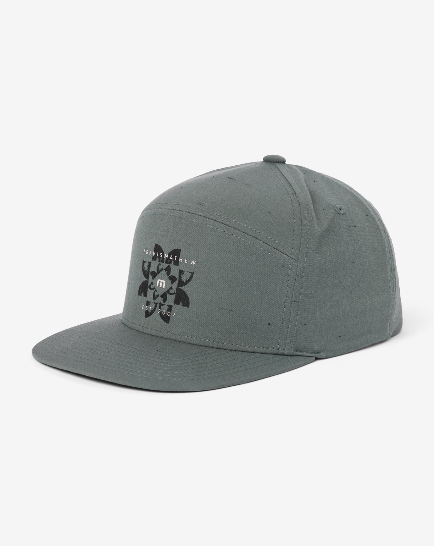 Dark Olive Travis Mathew Dawn Dreams Snapback Hat