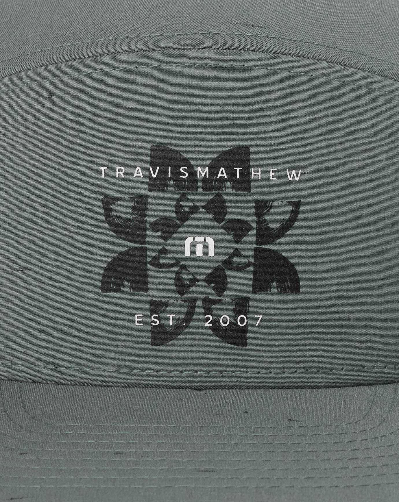 Dark Olive Travis Mathew Dawn Dreams Snapback Hat