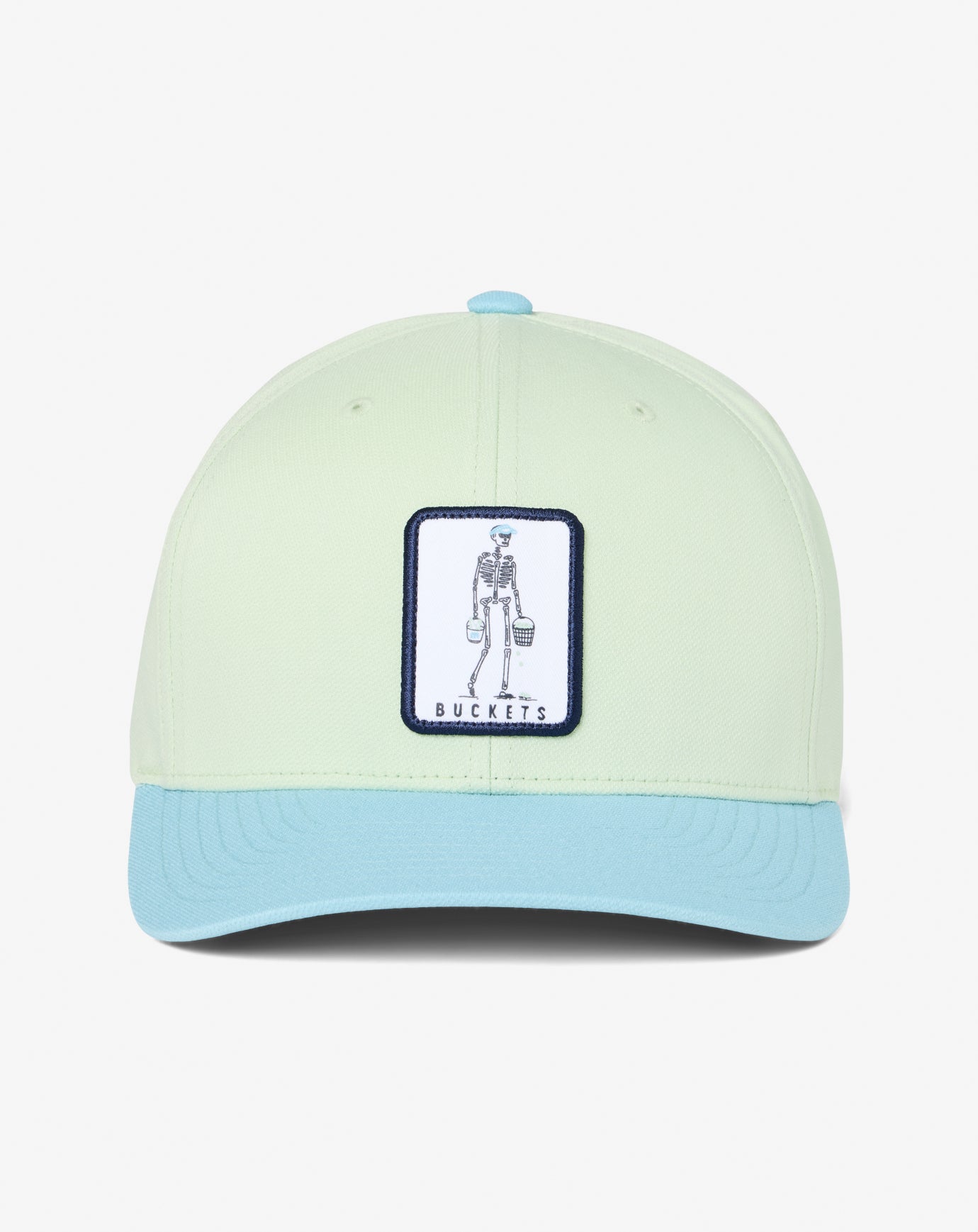 Aqua Foam Travis Mathew Special Place Snapback Hat