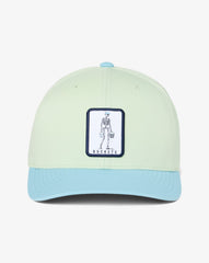 Aqua Foam Travis Mathew Special Place Snapback Hat