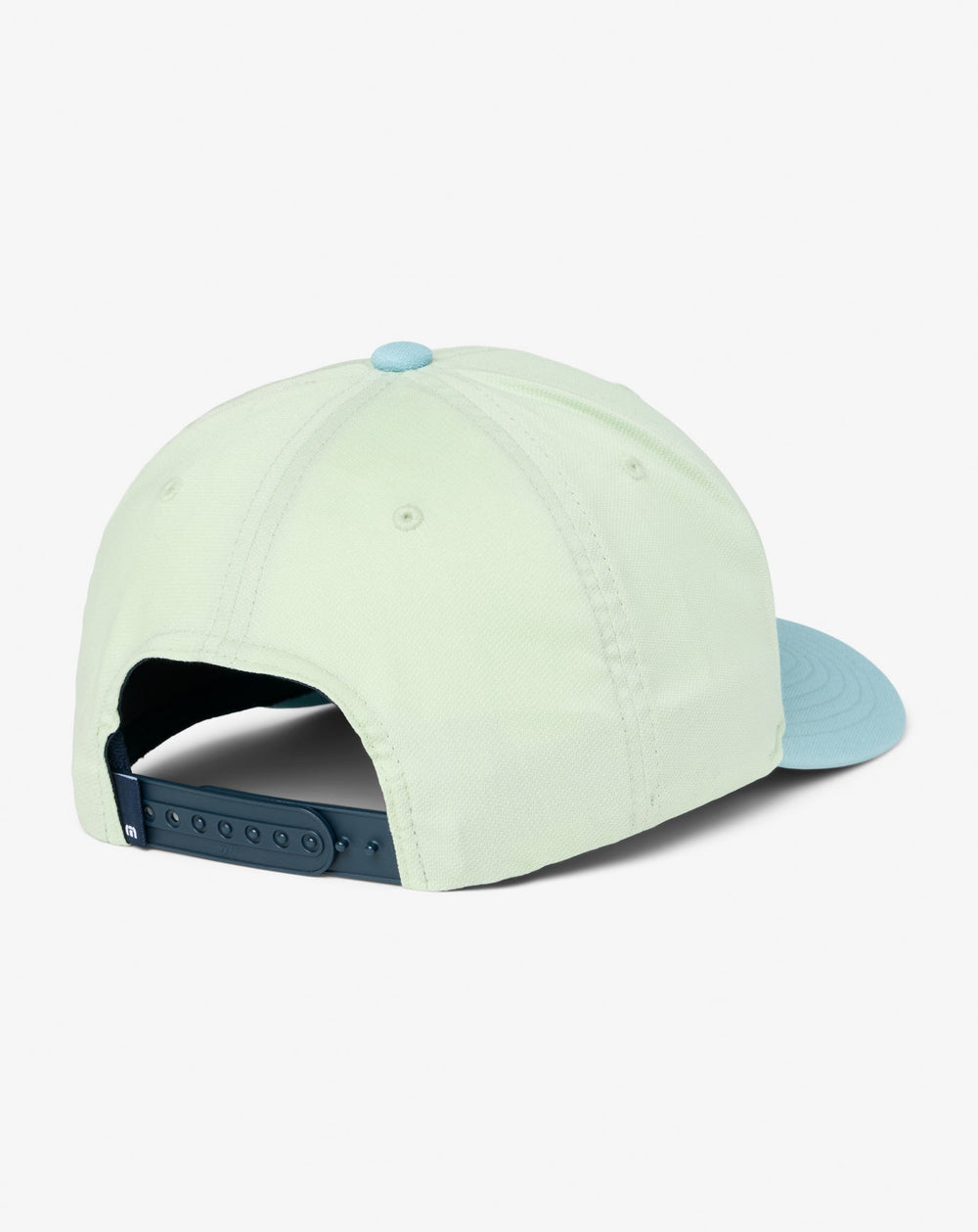 Aqua Foam Travis Mathew Special Place Snapback Hat