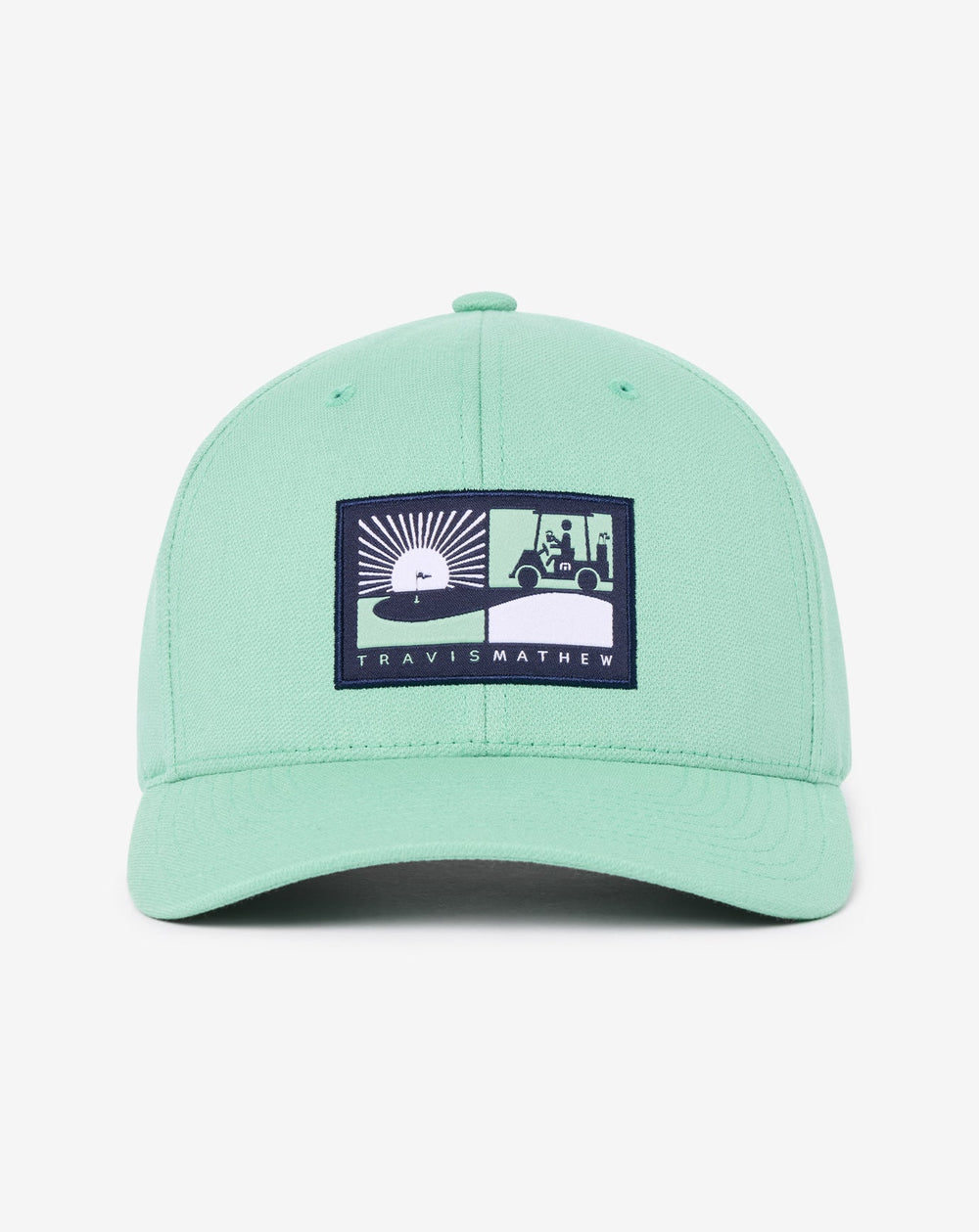 Wasabi Travis Mathew Player Parking Only Snapback Hat