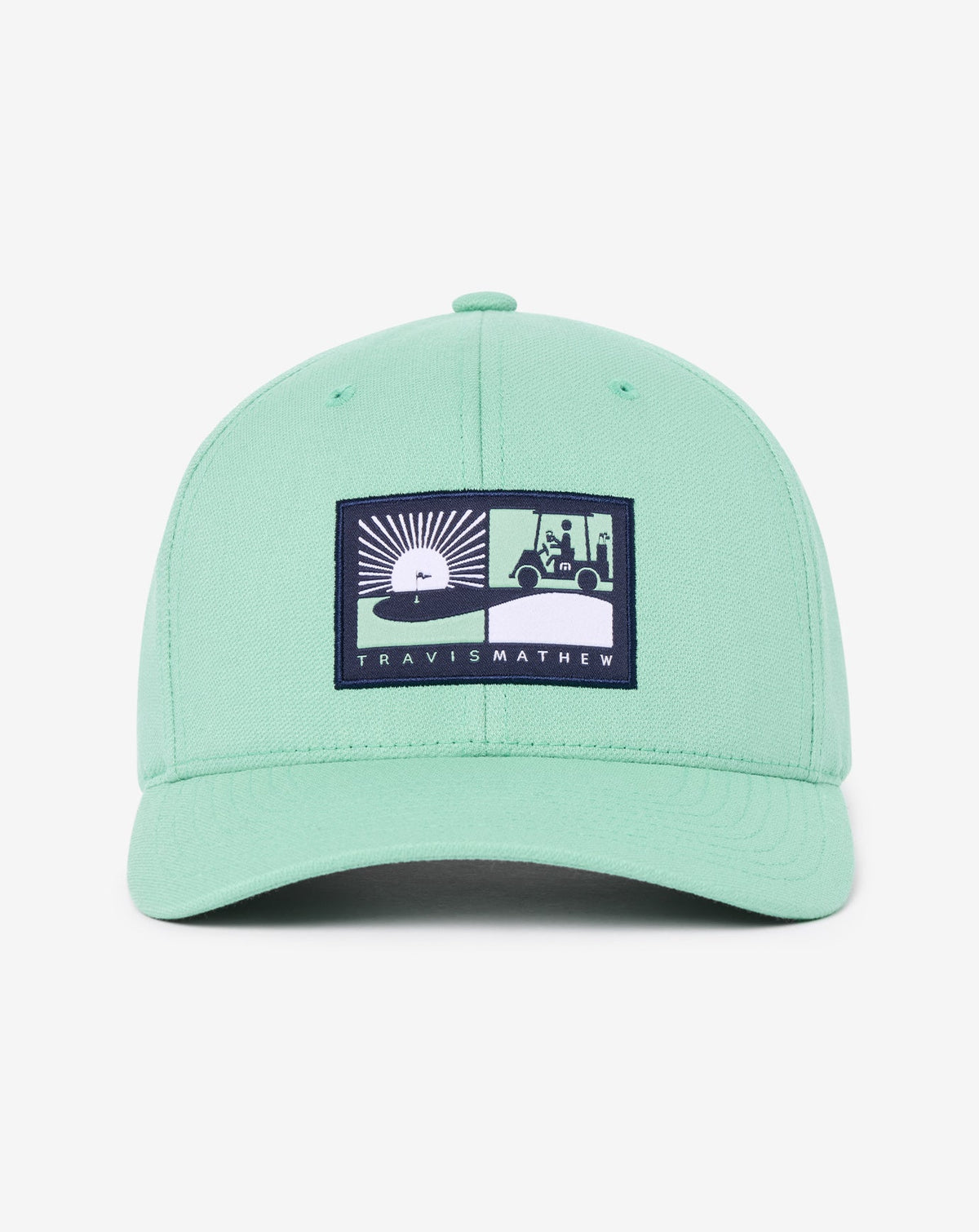 Wasabi Travis Mathew Player Parking Only Snapback Hat