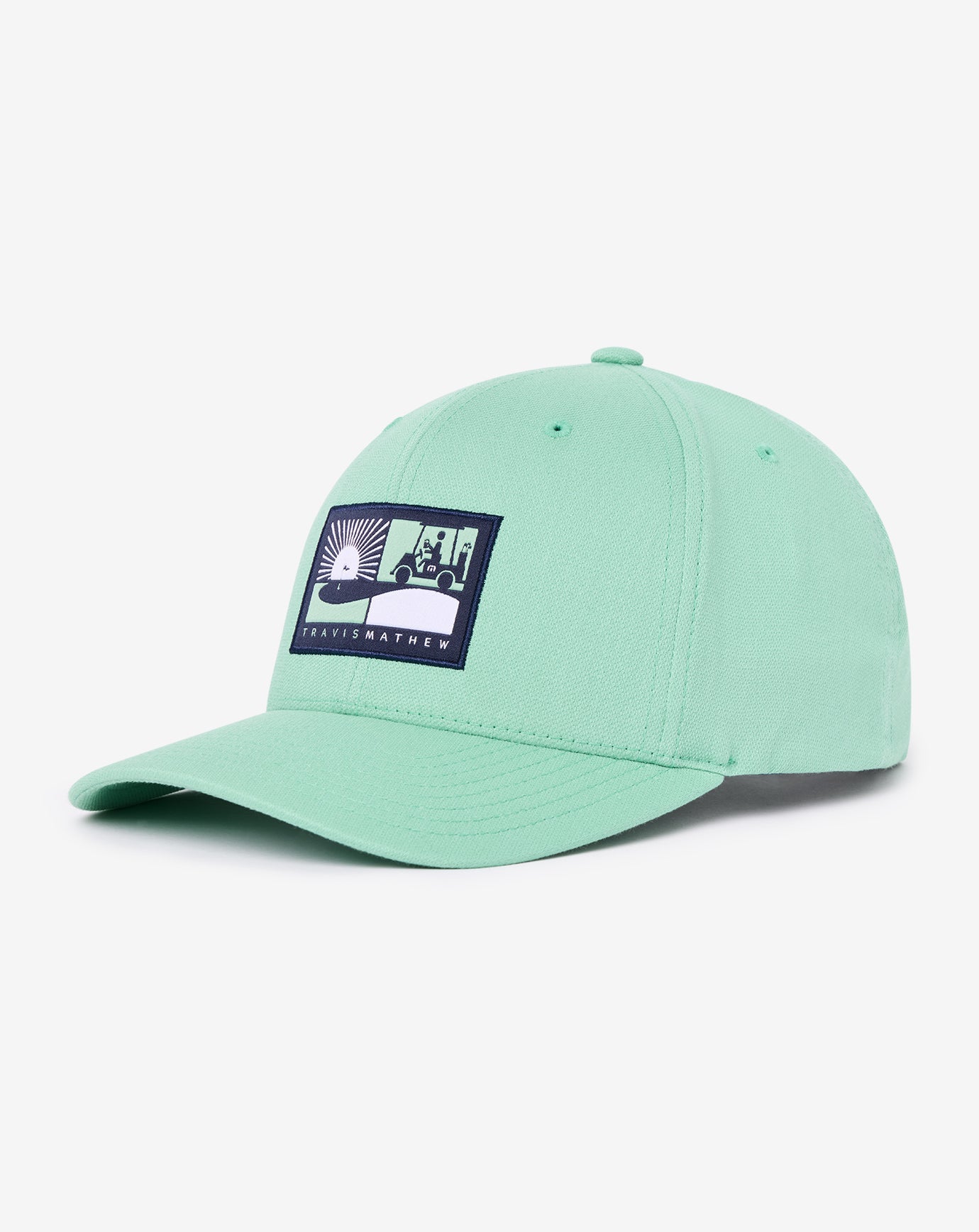 Wasabi Travis Mathew Player Parking Only Snapback Hat