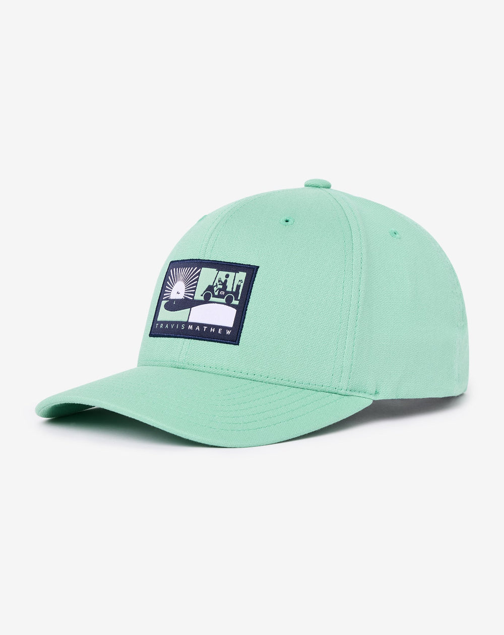 Wasabi Travis Mathew Player Parking Only Snapback Hat