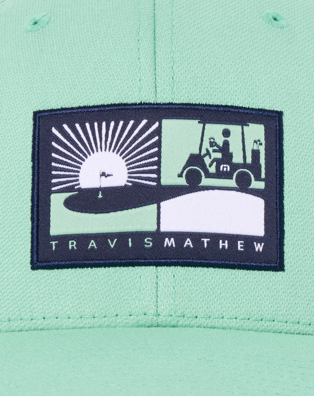Wasabi Travis Mathew Player Parking Only Snapback Hat