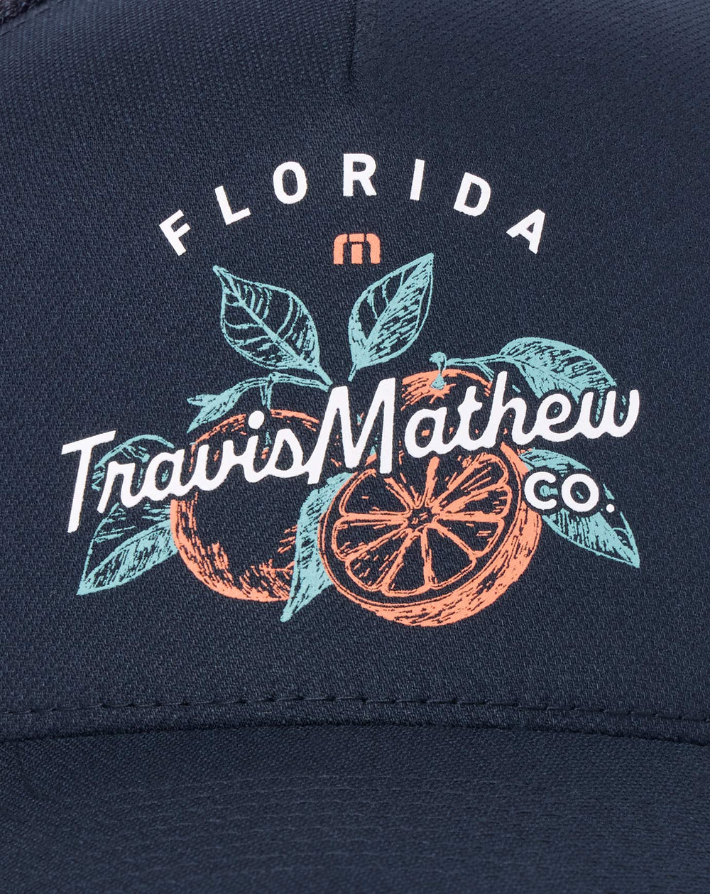 Total Eclipse Travis Mathew Florida Fantasy Snapback Hat