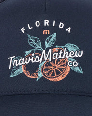 Total Eclipse Travis Mathew Florida Fantasy Snapback Hat