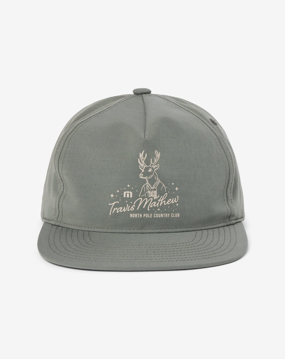 Dark Olive Travis Mathew Frost This Snapback Hat
