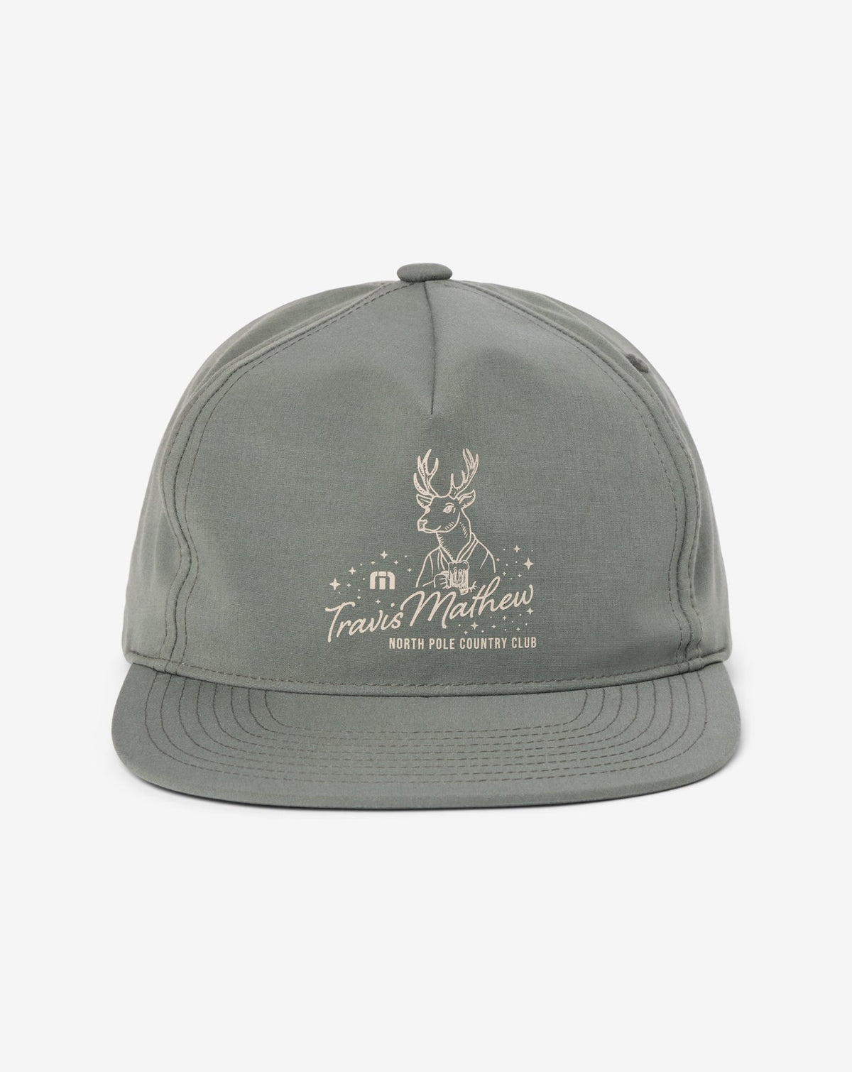 Dark Olive Travis Mathew Frost This Snapback Hat