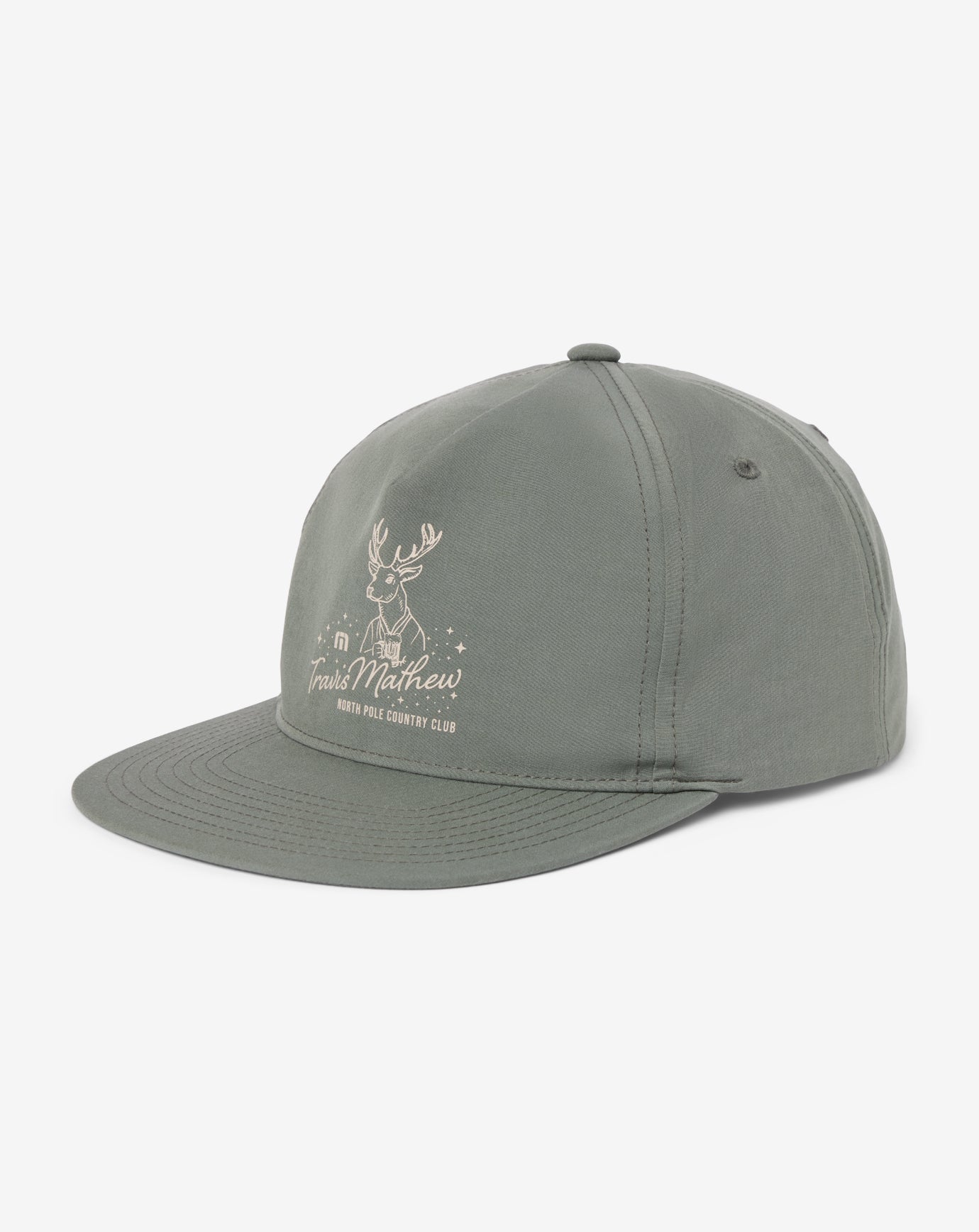 Dark Olive Travis Mathew Frost This Snapback Hat