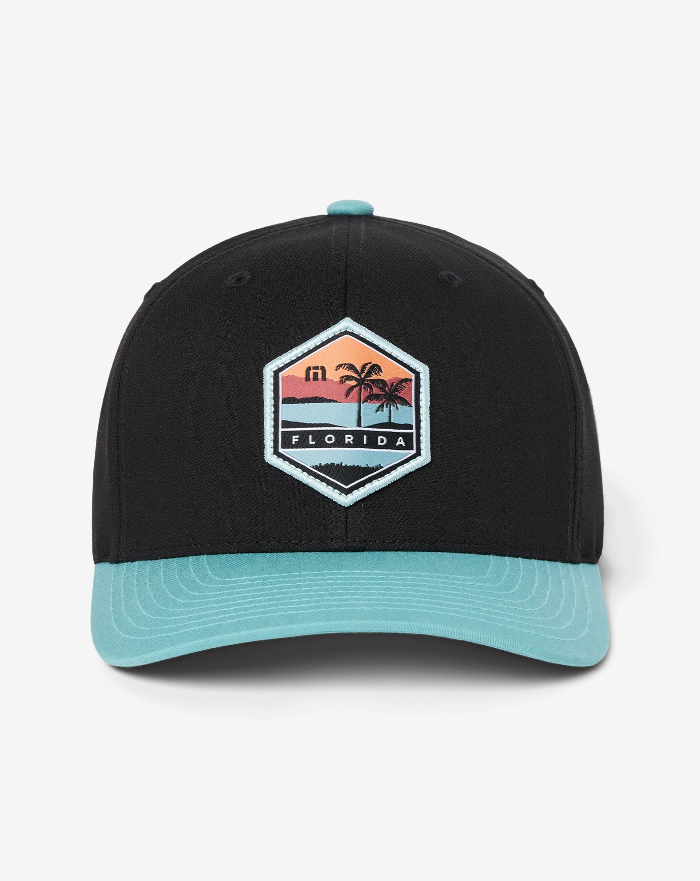 Black Travis Mathew Florida Charm Snapback Hat