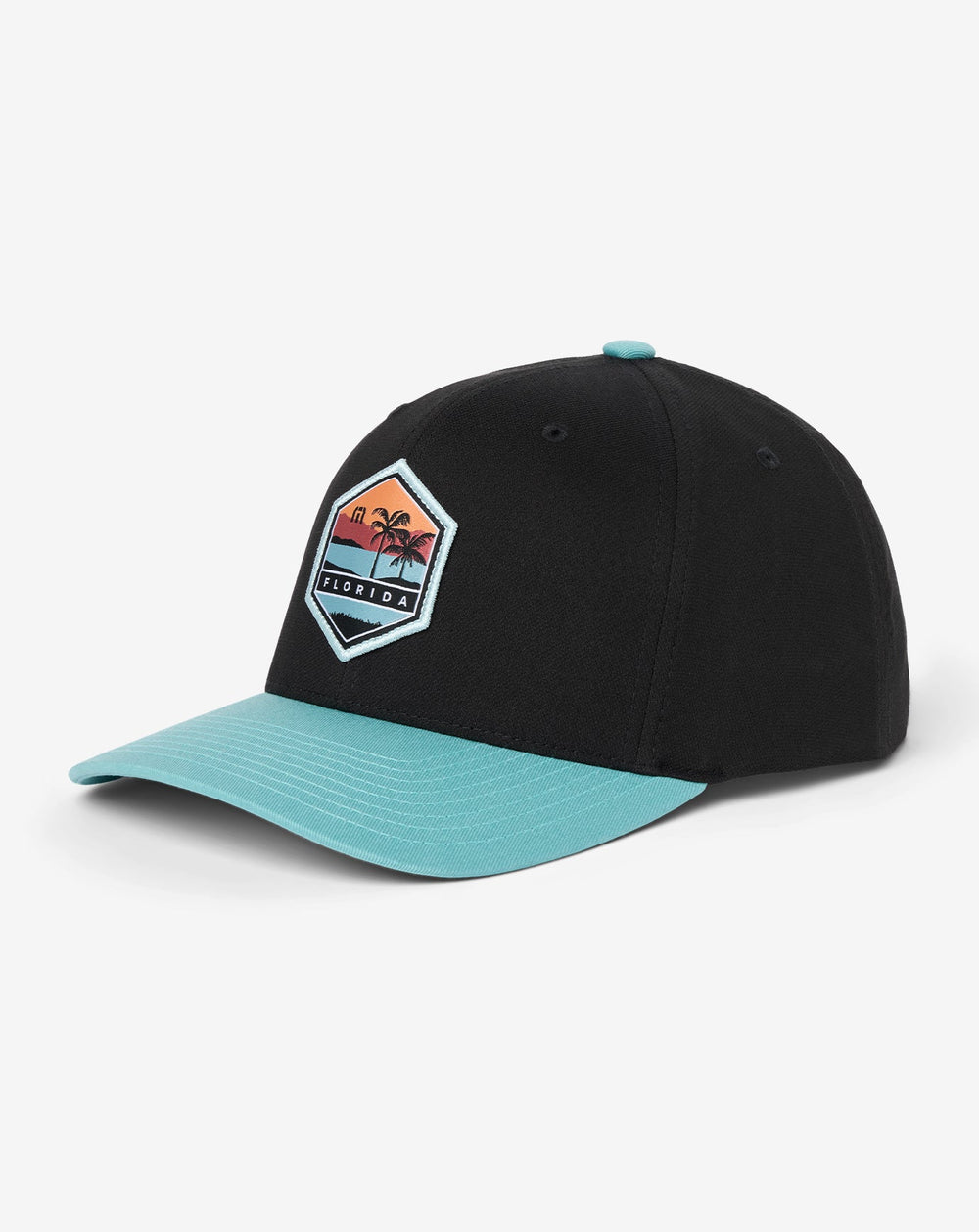 Black Travis Mathew Florida Charm Snapback Hat