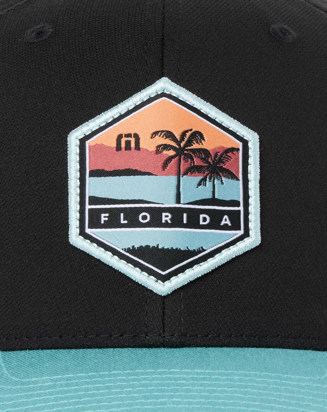 Black Travis Mathew Florida Charm Snapback Hat