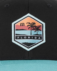 Black Travis Mathew Florida Charm Snapback Hat