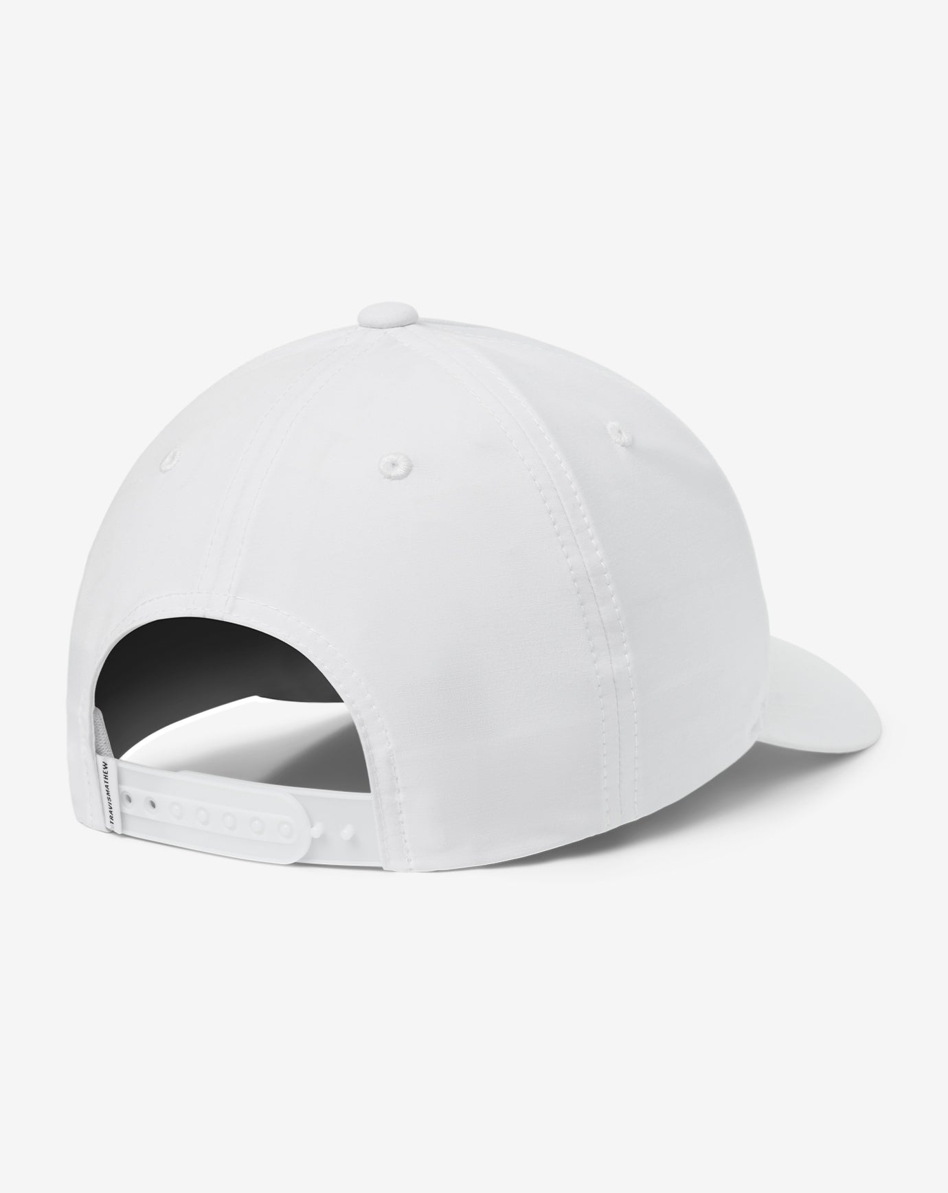 White Travis Mathew Down South Austin Snapback Hat