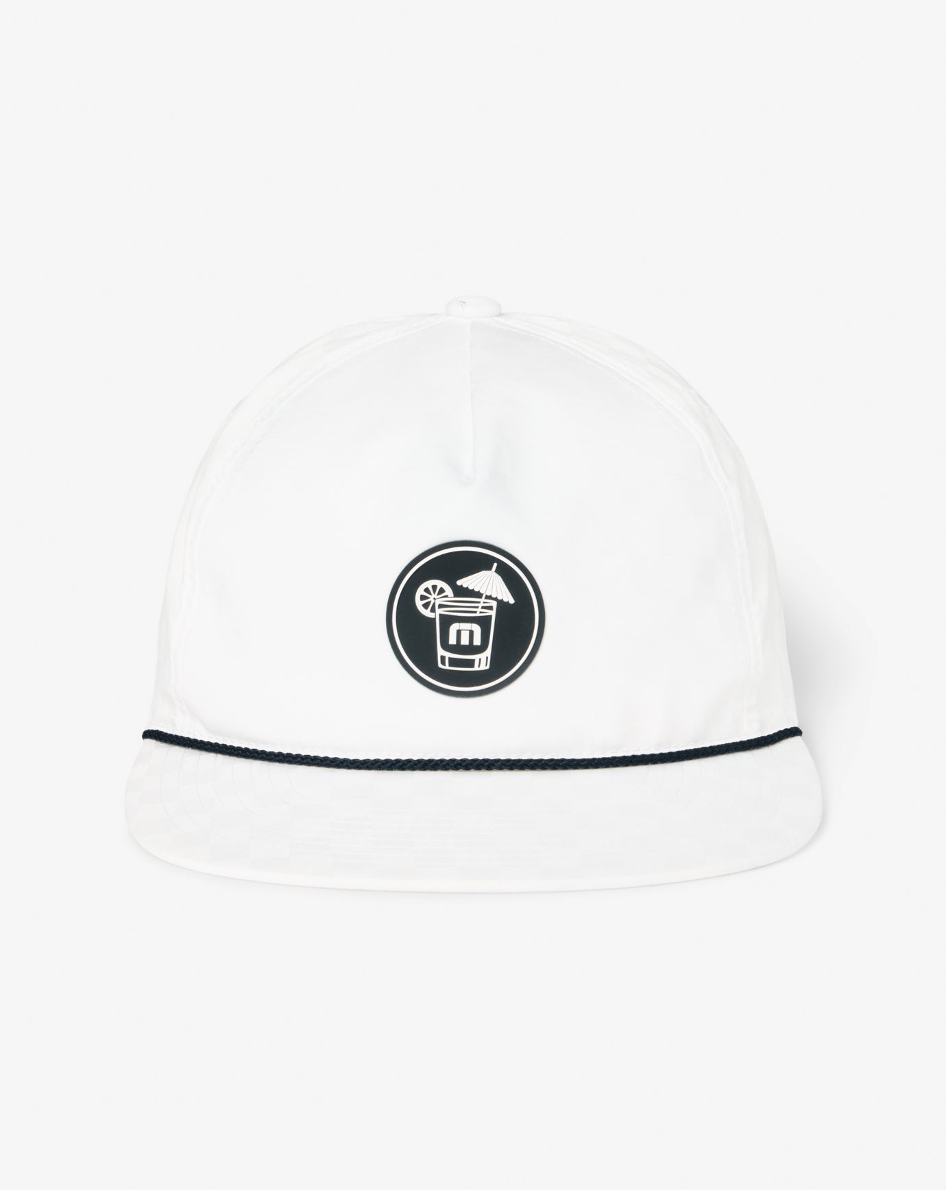 White Travis Mathew Margarita Pitcher Snapback Hat