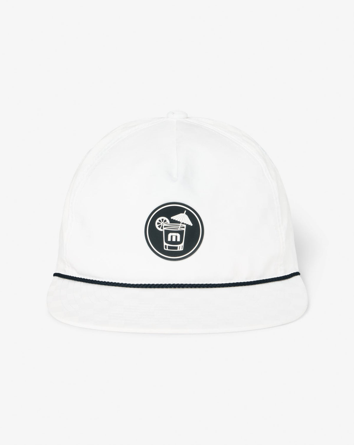 White Travis Mathew Margarita Pitcher Snapback Hat