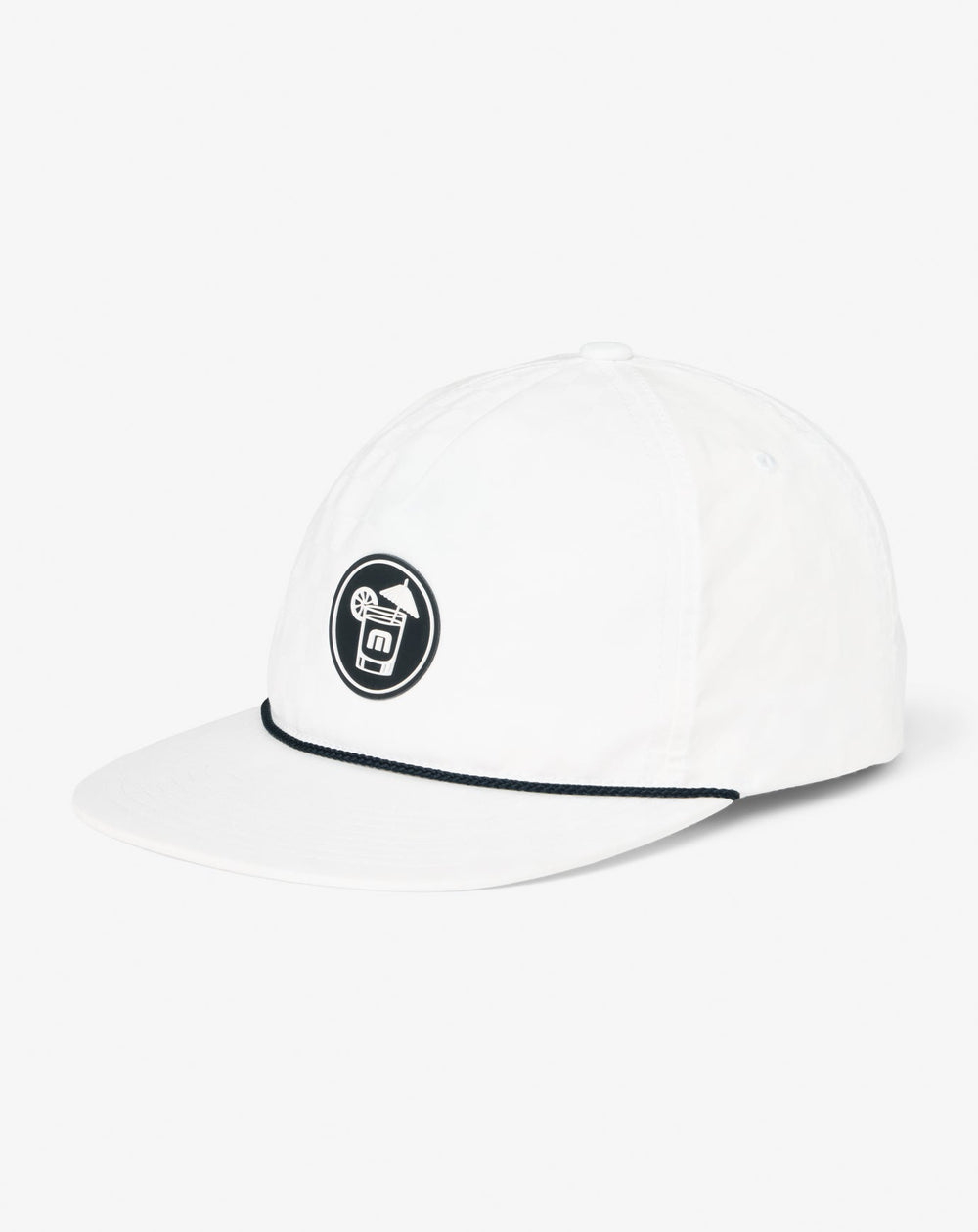White Travis Mathew Margarita Pitcher Snapback Hat
