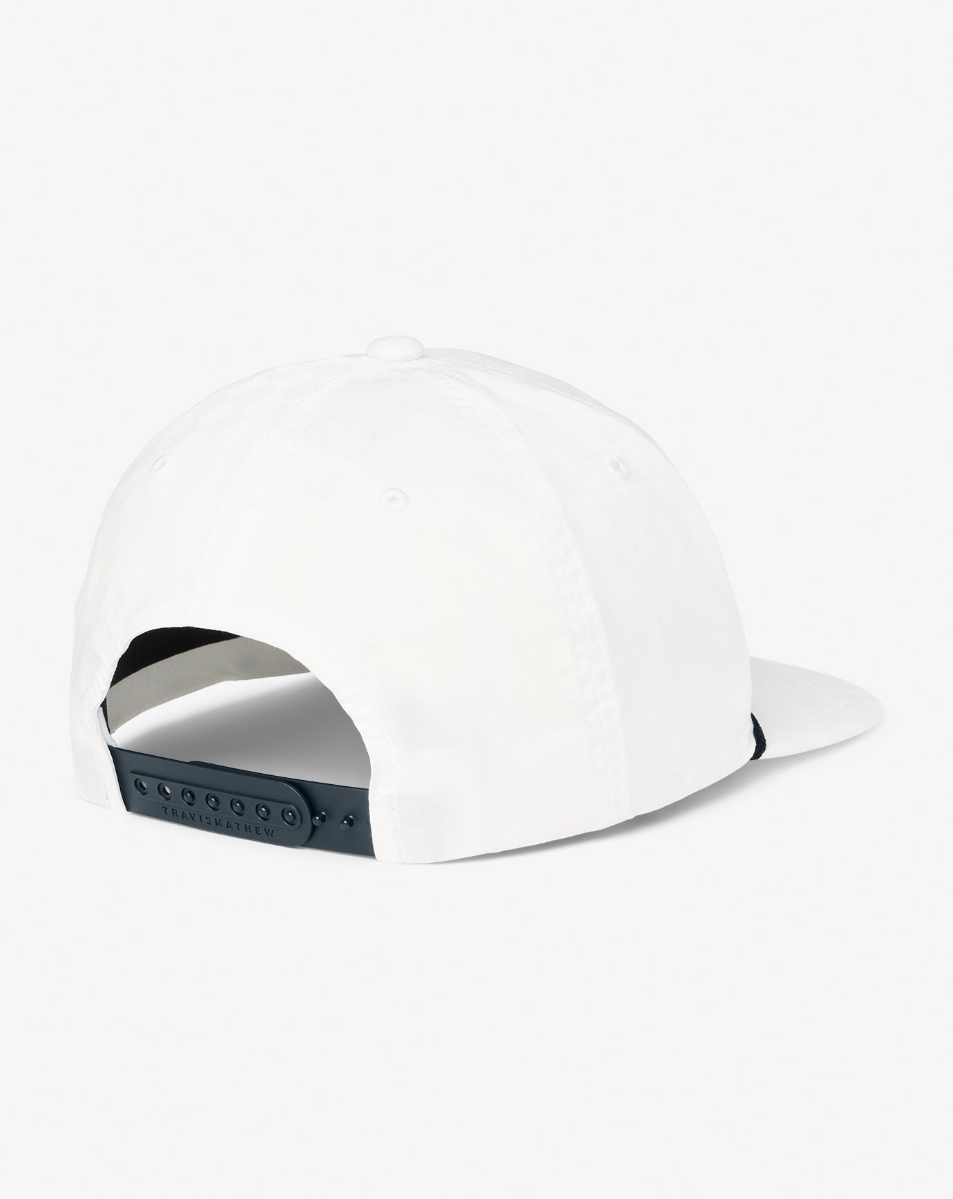 White Travis Mathew Margarita Pitcher Snapback Hat