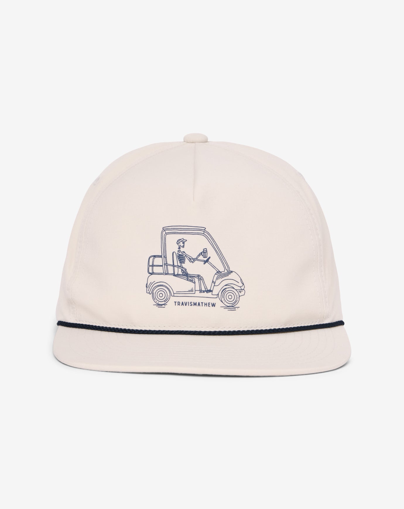Moonbeam Travis Mathew Lost Mapes Snapback Hat