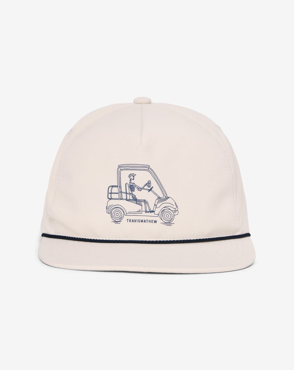 Moonbeam Travis Mathew Lost Mapes Snapback Hat