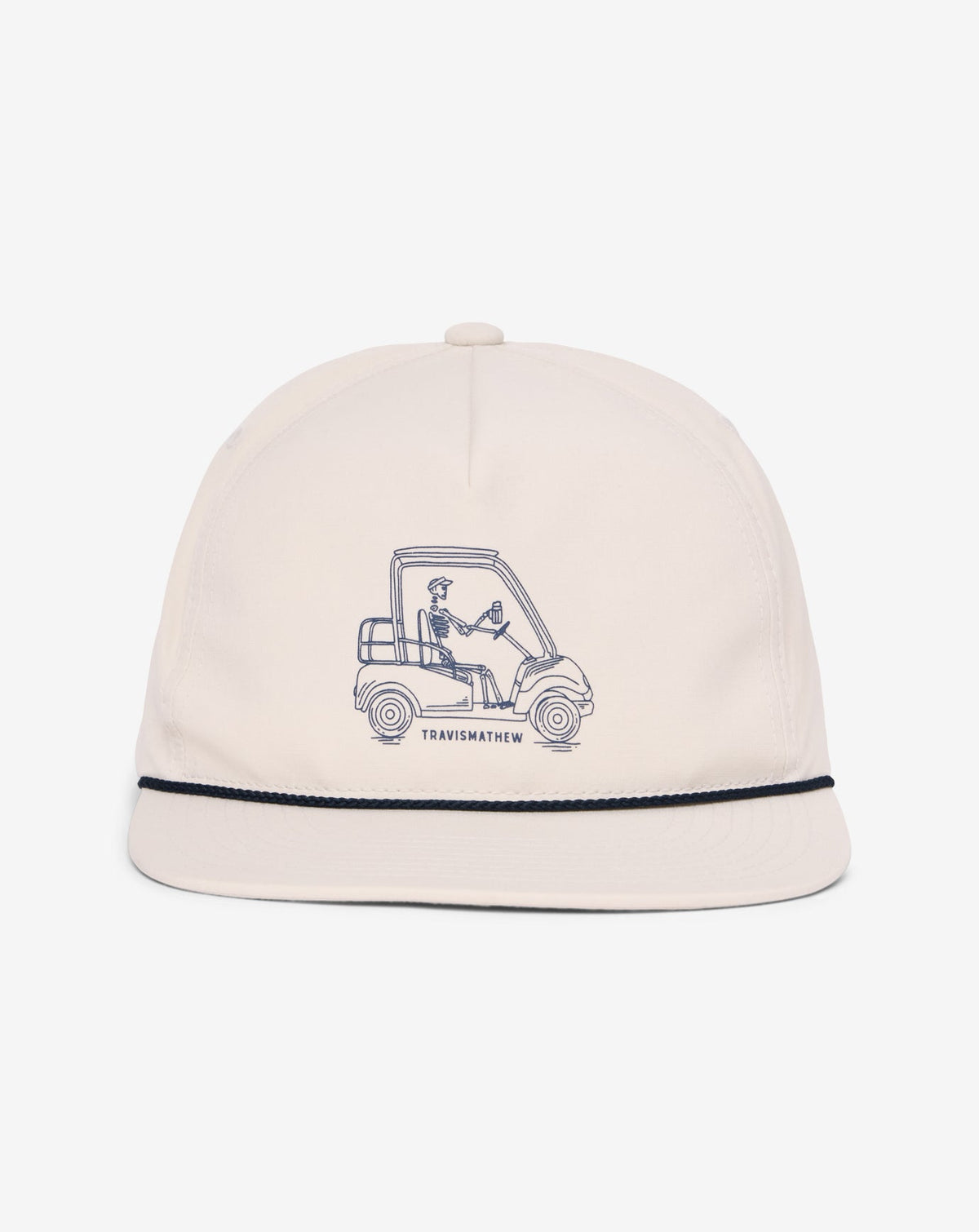 Moonbeam Travis Mathew Lost Mapes Snapback Hat