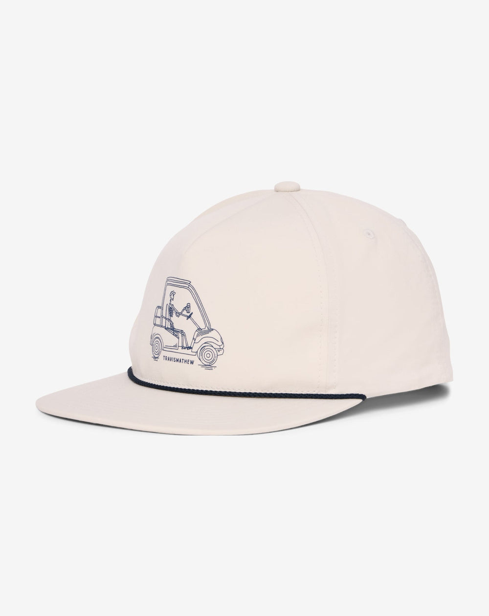 Moonbeam Travis Mathew Lost Mapes Snapback Hat