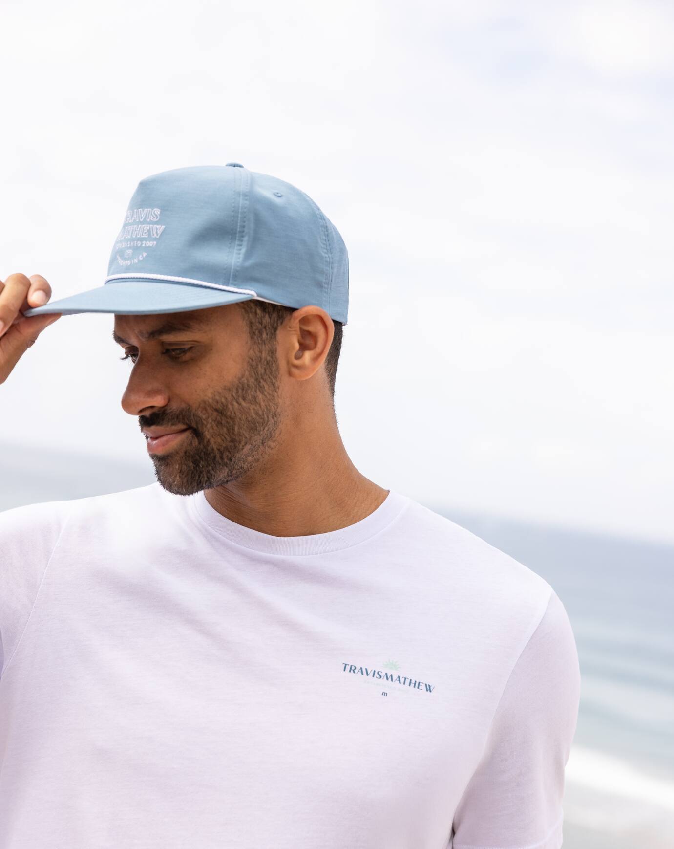Captains Blue Travis Mathew Hidden Agenda Snapback Hat