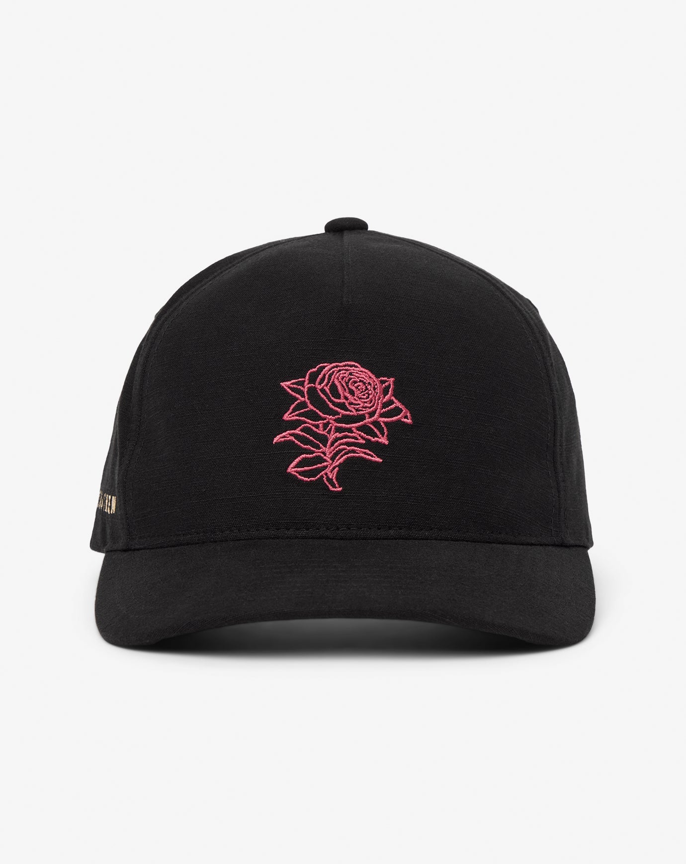 Black Travis Mathew Passport Snapback Hat