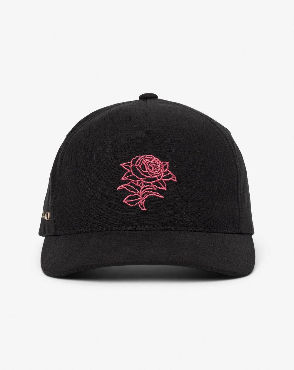 Black Travis Mathew Passport Snapback Hat