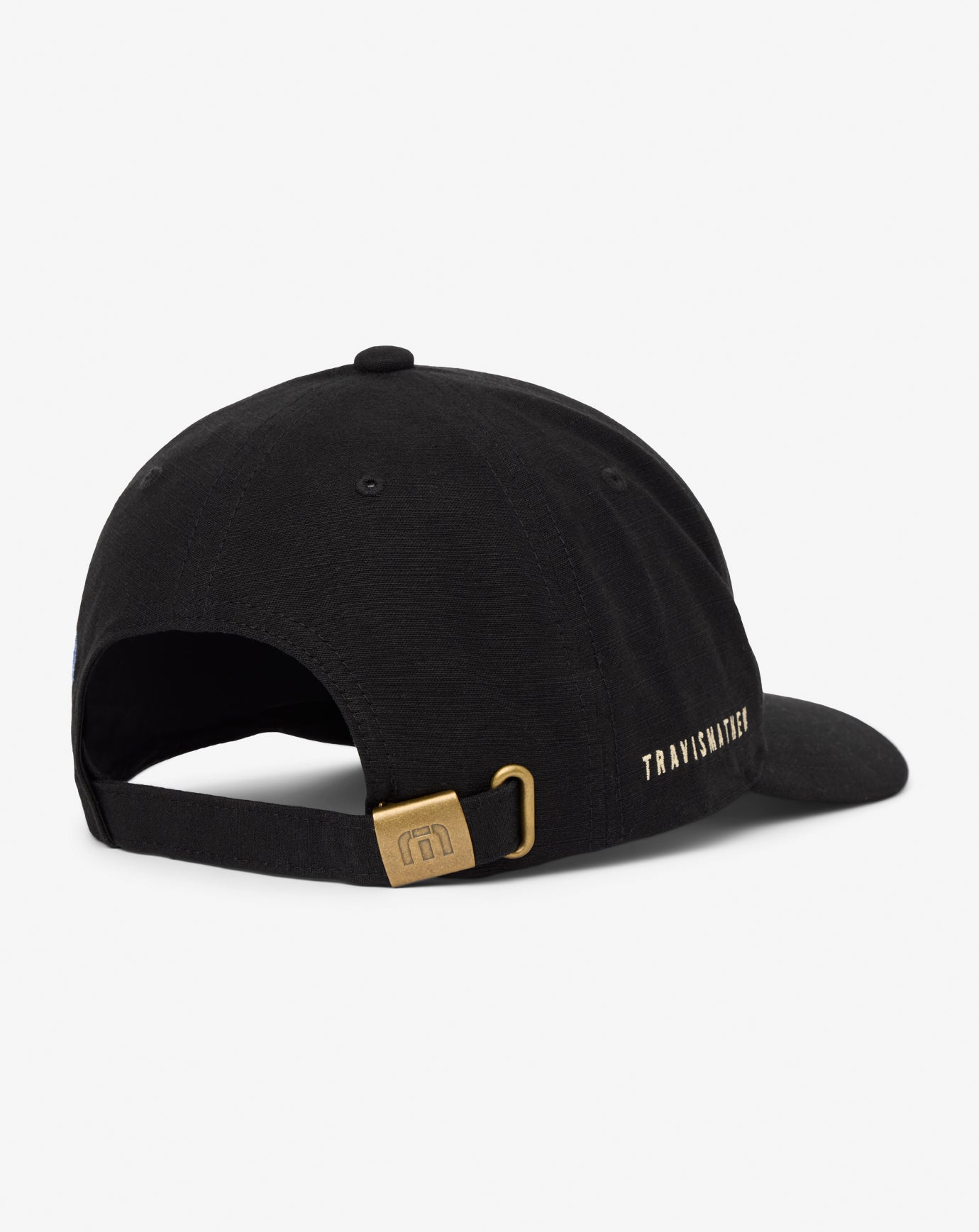 Black Travis Mathew Passport Snapback Hat