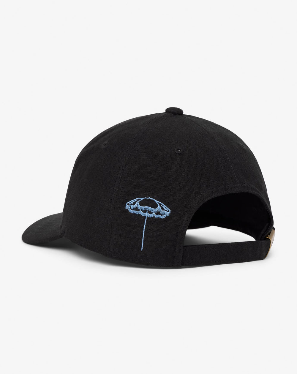 Black Travis Mathew Passport Snapback Hat