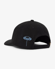 Black Travis Mathew Passport Snapback Hat