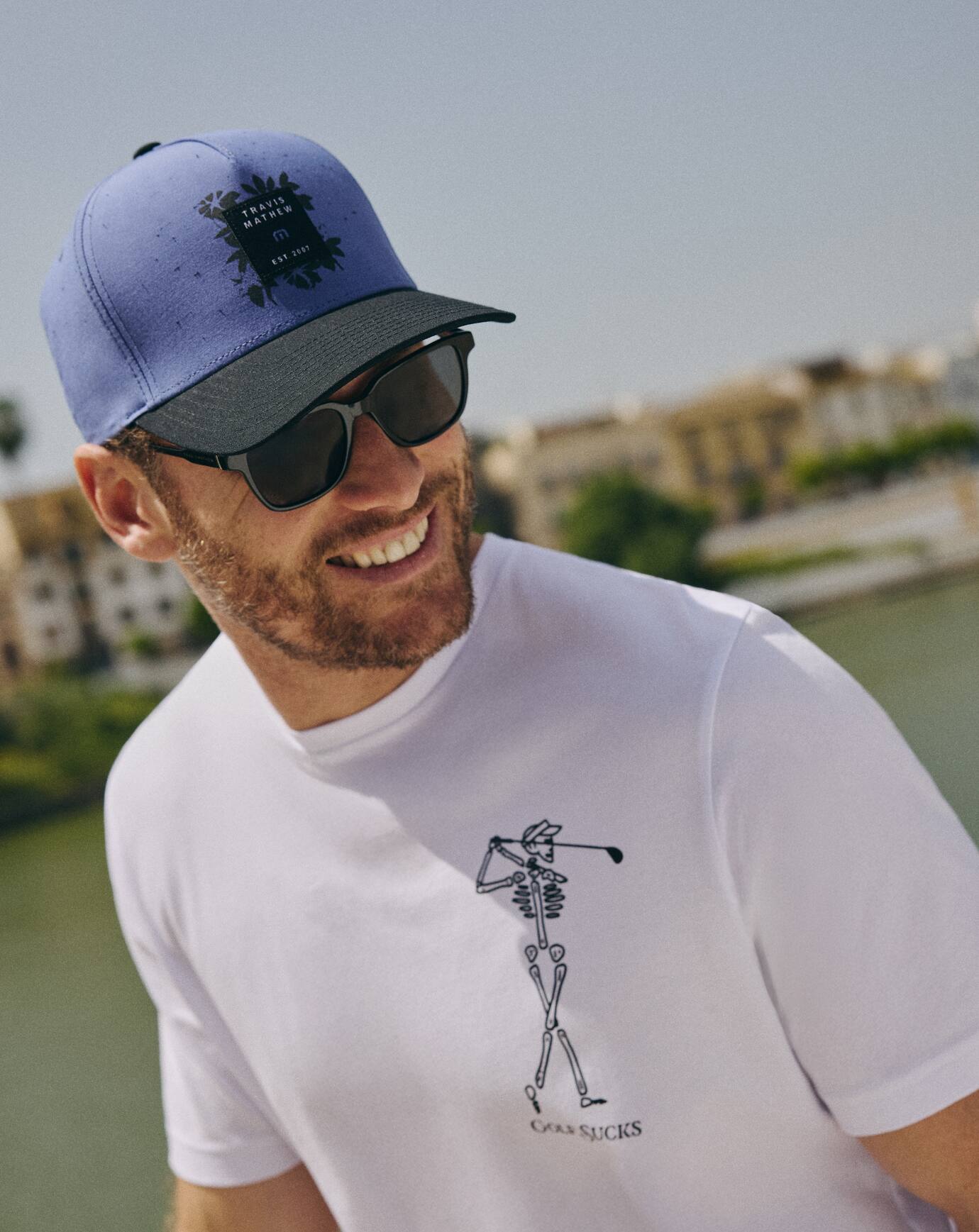 Marlin Travis Mathew Crystal Waters Snapback Hat