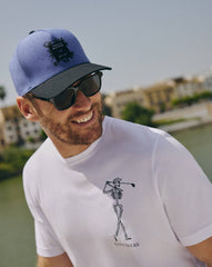 Marlin Travis Mathew Crystal Waters Snapback Hat