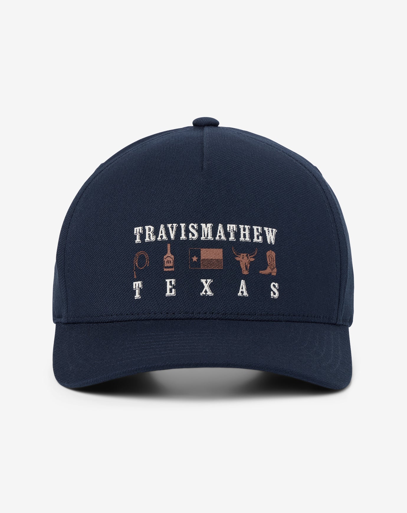 Total Eclipse Travis Mathew Texas Toasty Snapback Hat