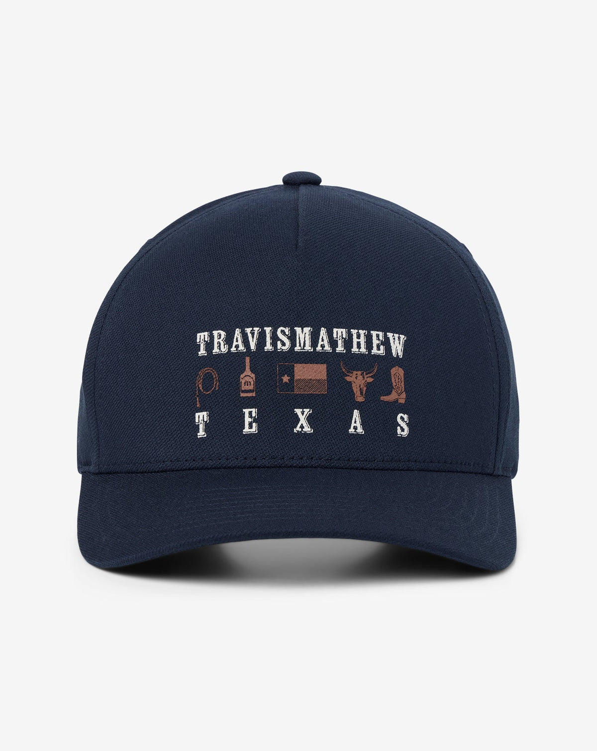 Total Eclipse Travis Mathew Texas Toasty Snapback Hat