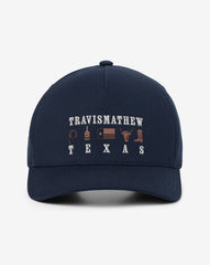 Total Eclipse Travis Mathew Texas Toasty Snapback Hat