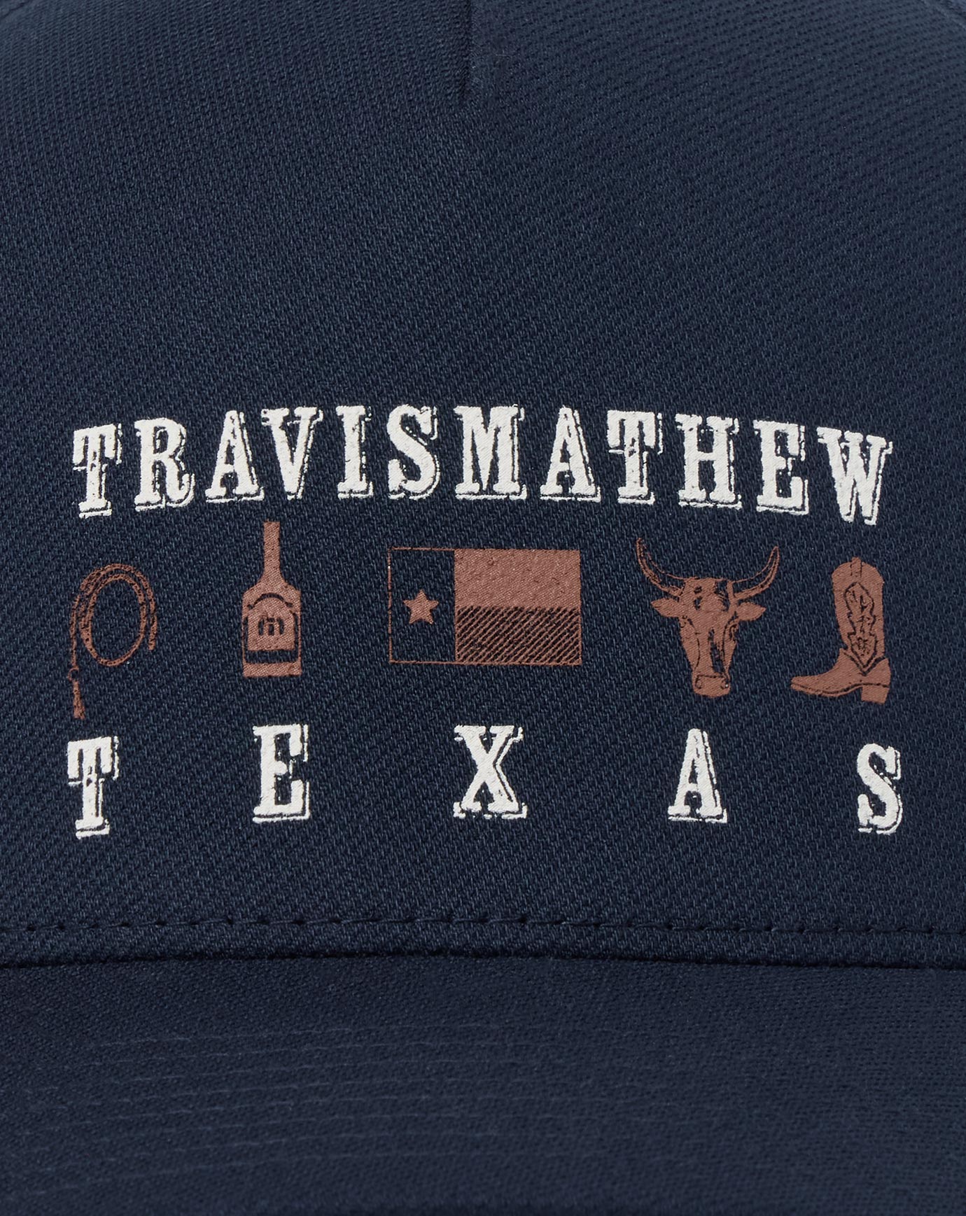 Total Eclipse Travis Mathew Texas Toasty Snapback Hat